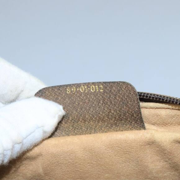 GUCCI GG Supreme Web Sherry Line Clutch Bag Pvc Beige 89 01 012 - Picture 12 of 16